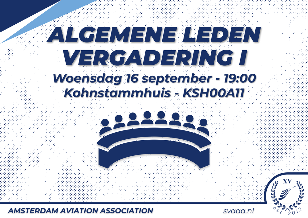 Algemene Ledenvergadering I (ALV)