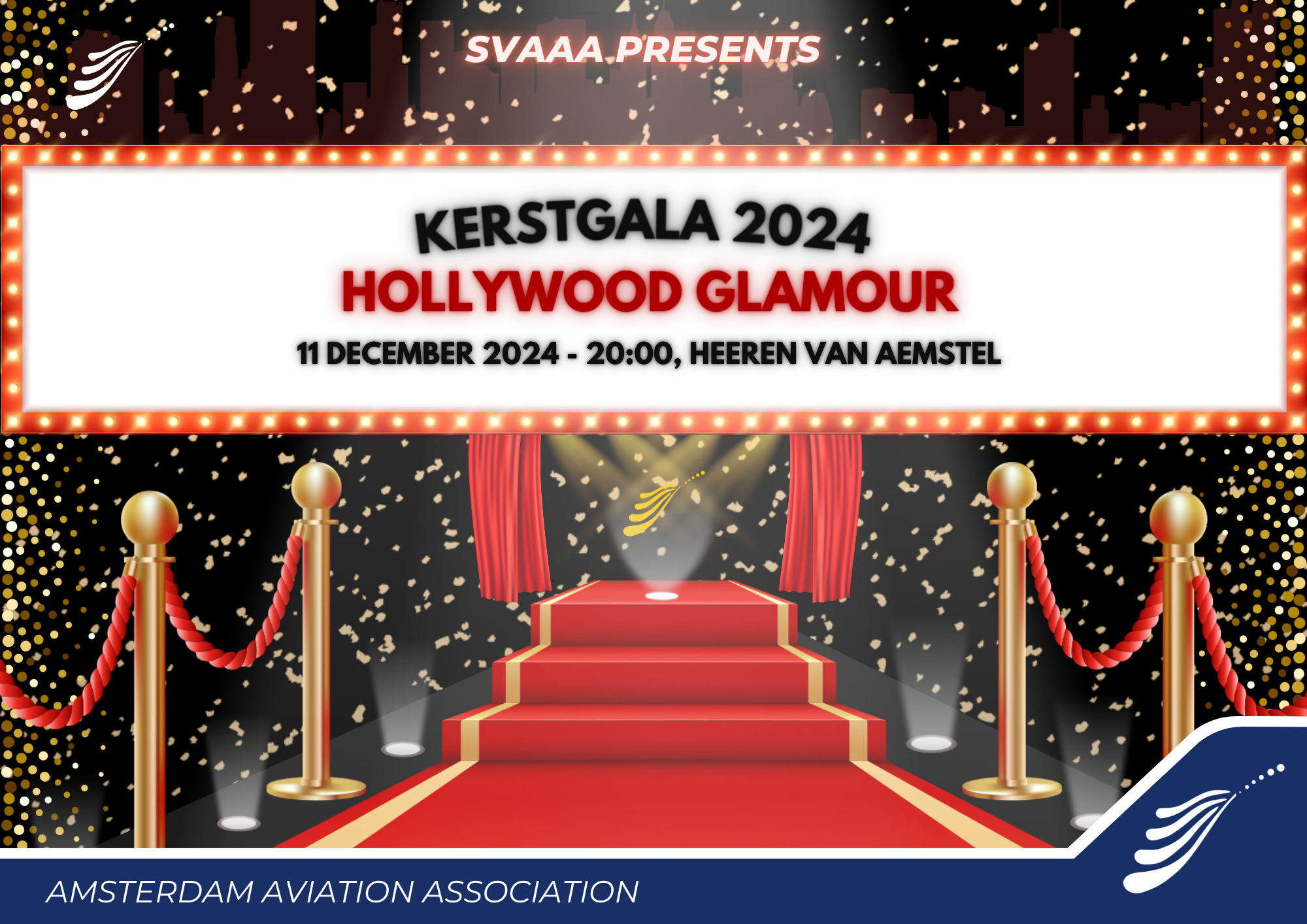 Kerstgala: Hollywood Glamour