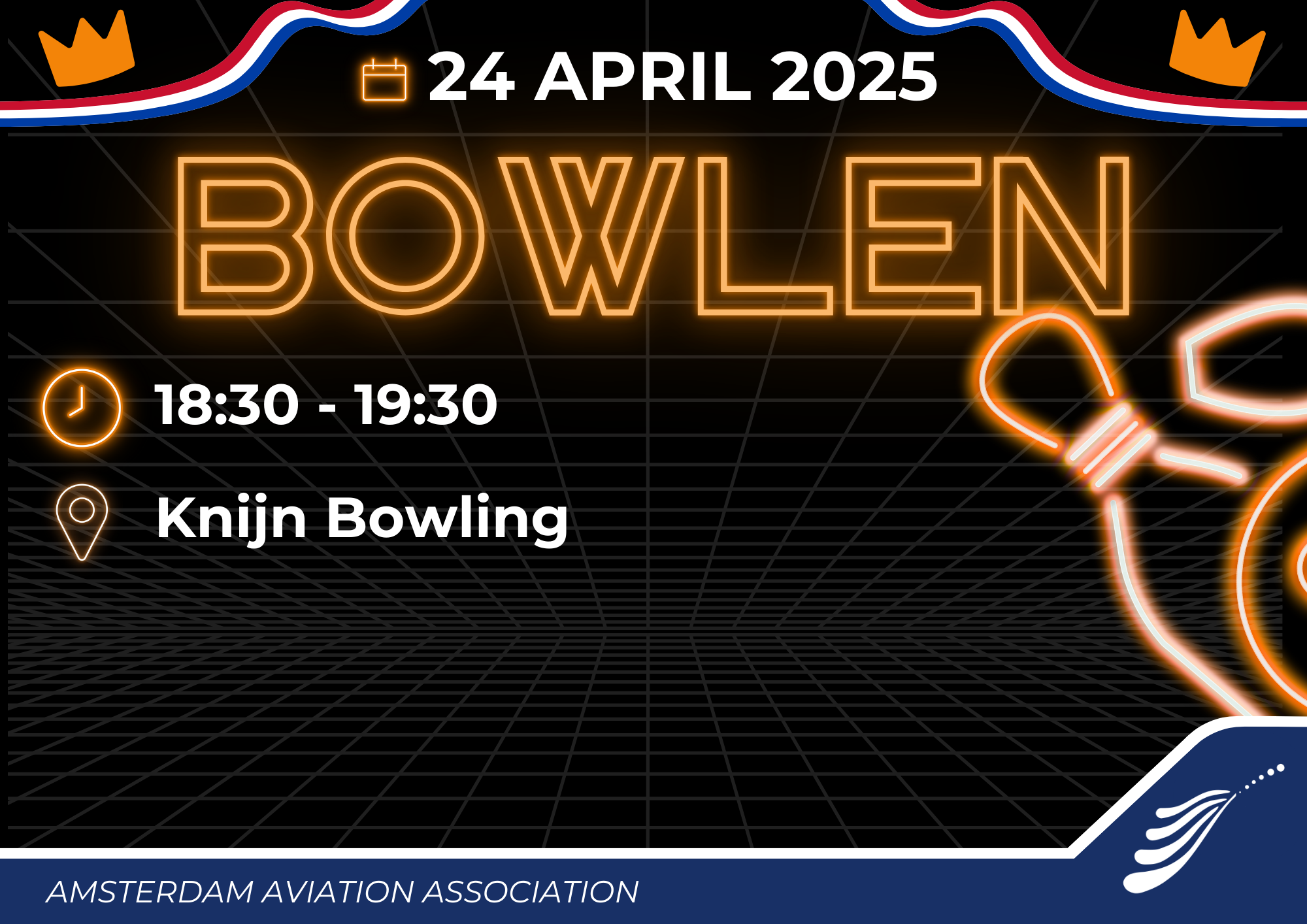 Bowlen voor Willem