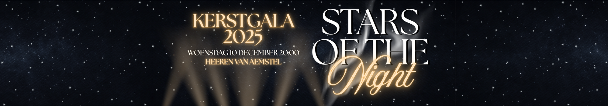 Kerstgala 2025: Stars of the Night 🌟
