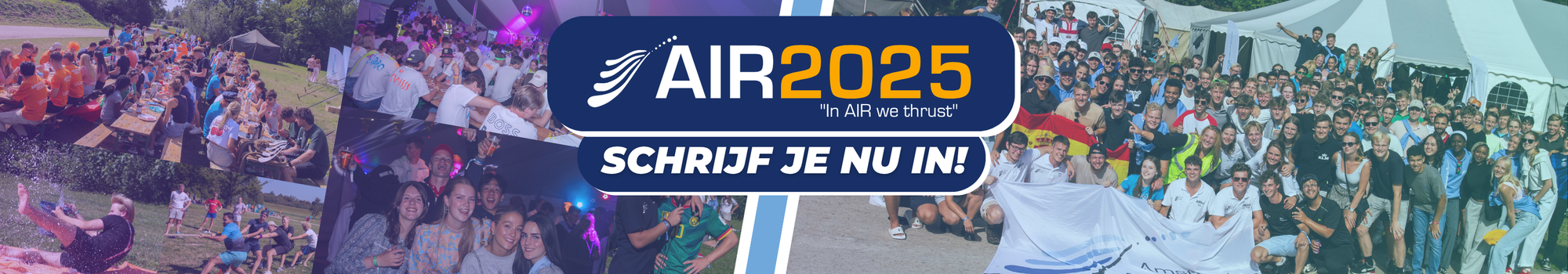 AIR2025: Dé start van jou Aviation studie!